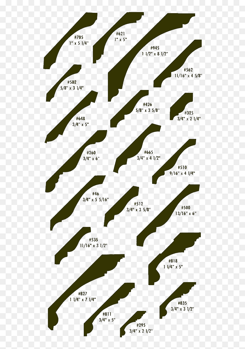 Crown Moldings - Illustration, HD Png Download - crown molding png