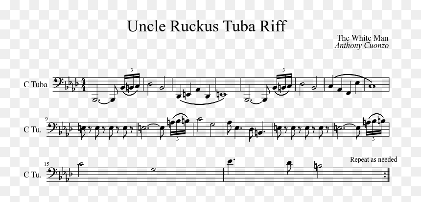 Sheet Music, HD Png Download - huey freeman png