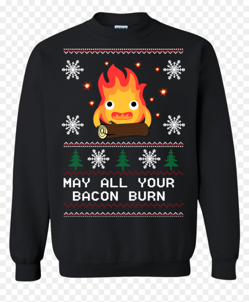 Camaro Ugly Christmas Sweater, HD Png Download - calcifer png