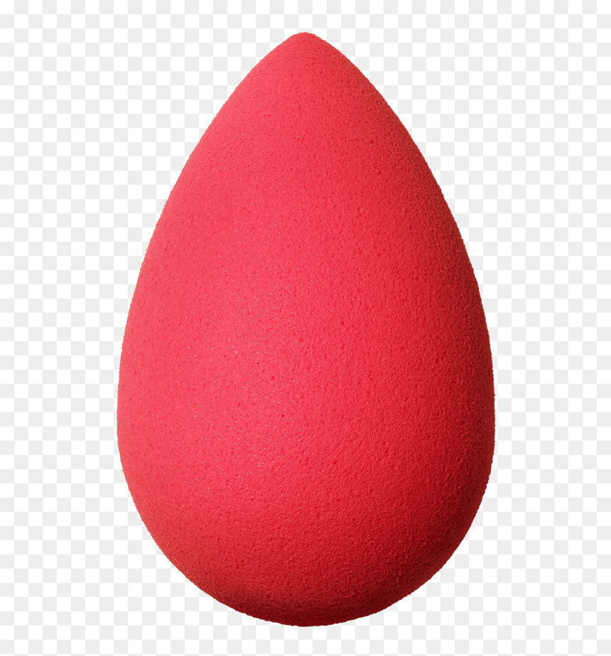 Red Beauty Blender, HD Png Download - beauty blender png