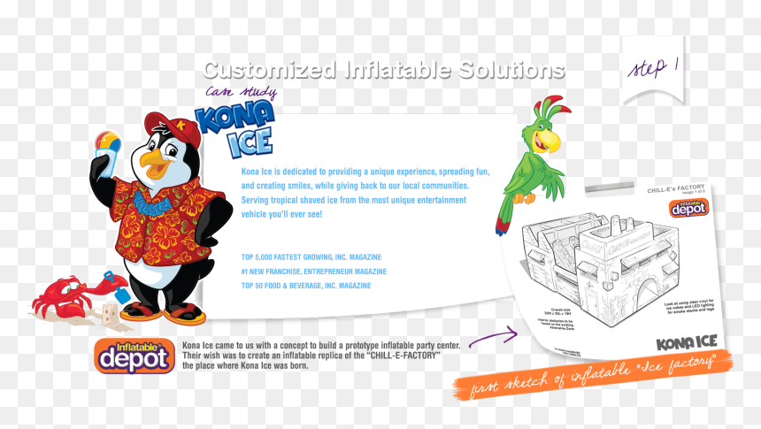 Cartoon, HD Png Download - kona ice png