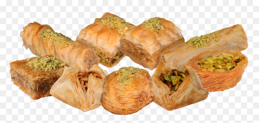 Puff Pastry, HD Png Download - baklava png