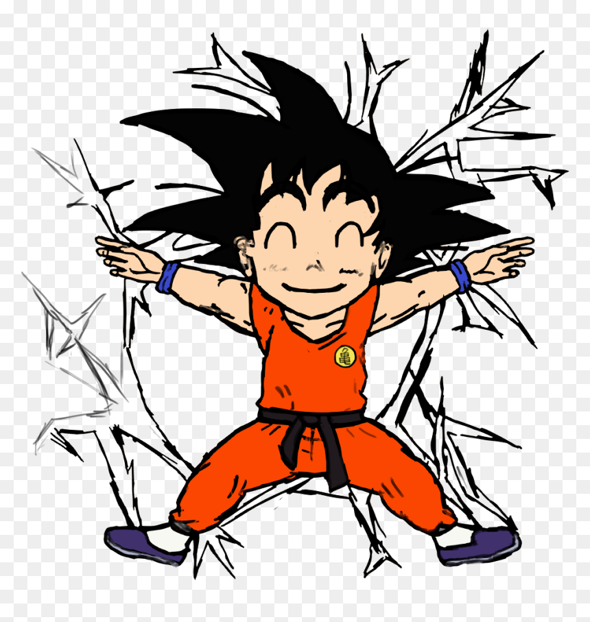 Cartoon, HD Png Download - png goku