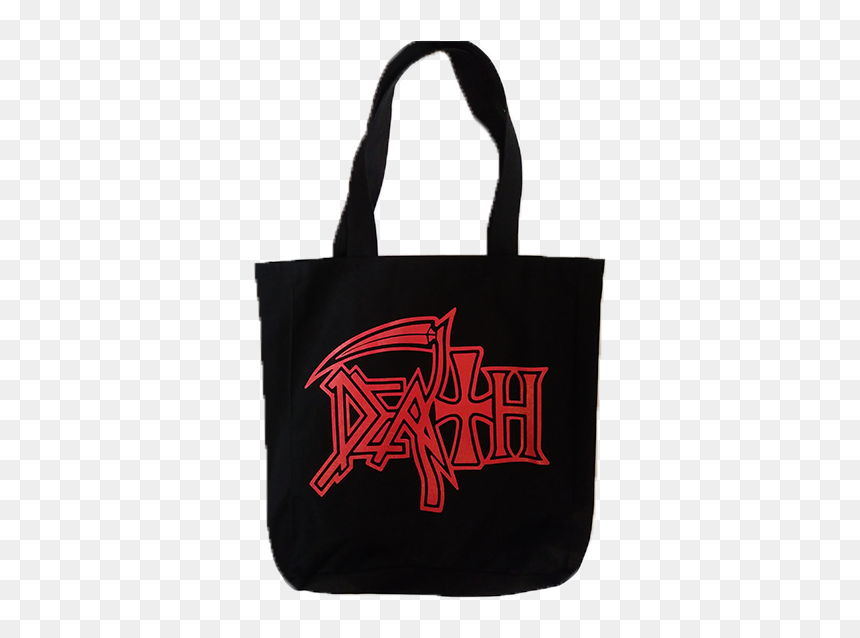 Death Tote Bag - Live In La Death, HD Png Download - tote bag png