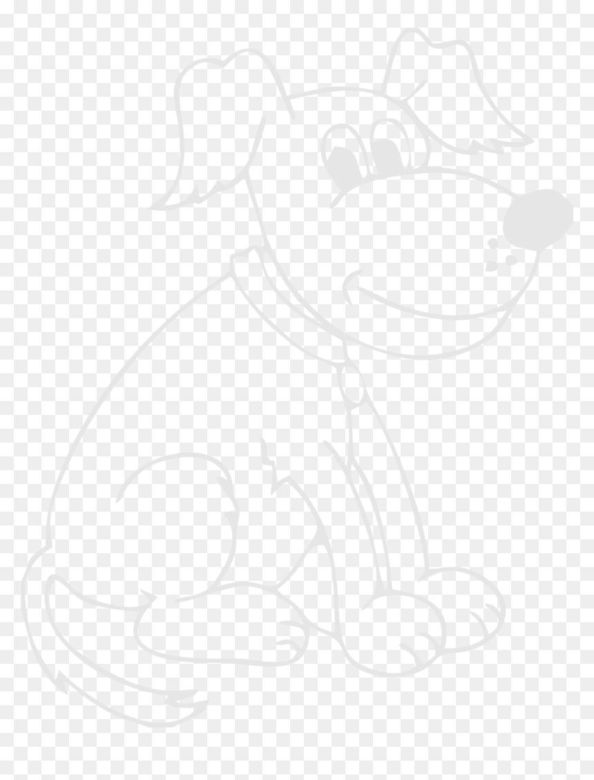 Transparent Blank Plaque Png - Dog Clip Art Black, Png Download - blank plaque png
