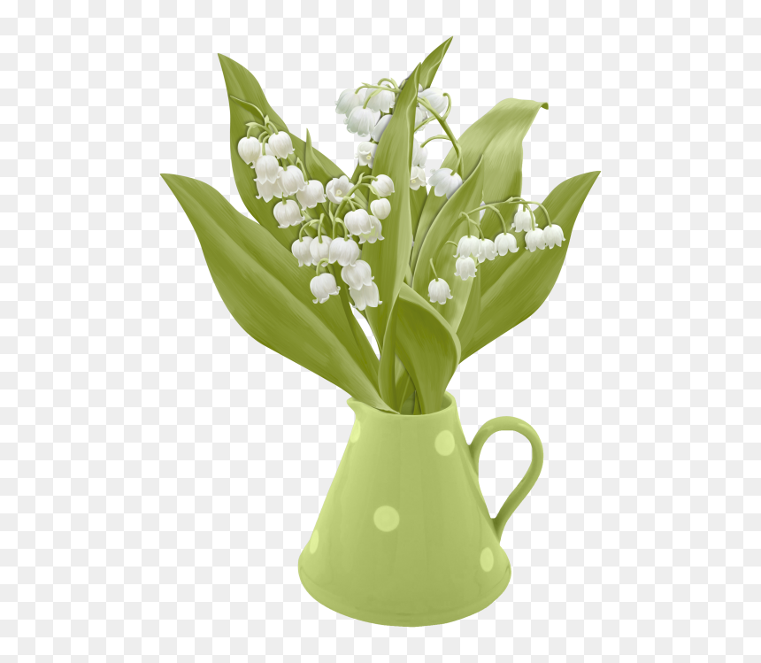 Transparent Lily Of The Valley Png - Lily Of The Valley, Png Download - lily of the valley png