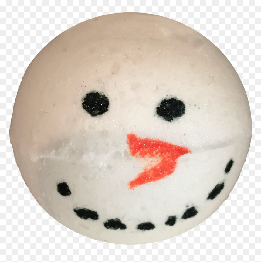 Snowman Bath Bomb - Snowman, HD Png Download - bath bomb png