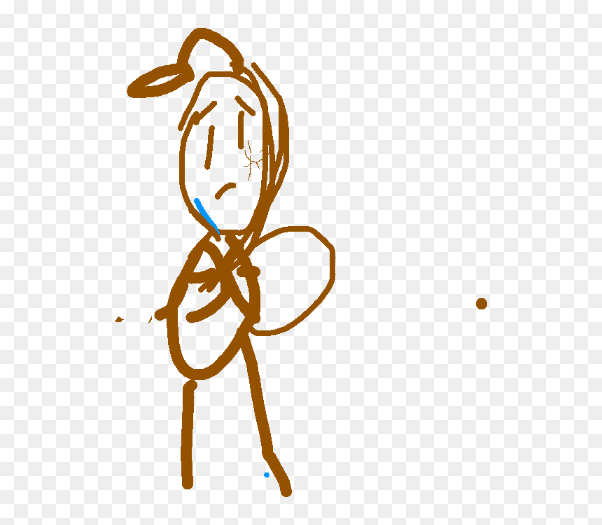 Cartoon, HD Png Download - sad people png