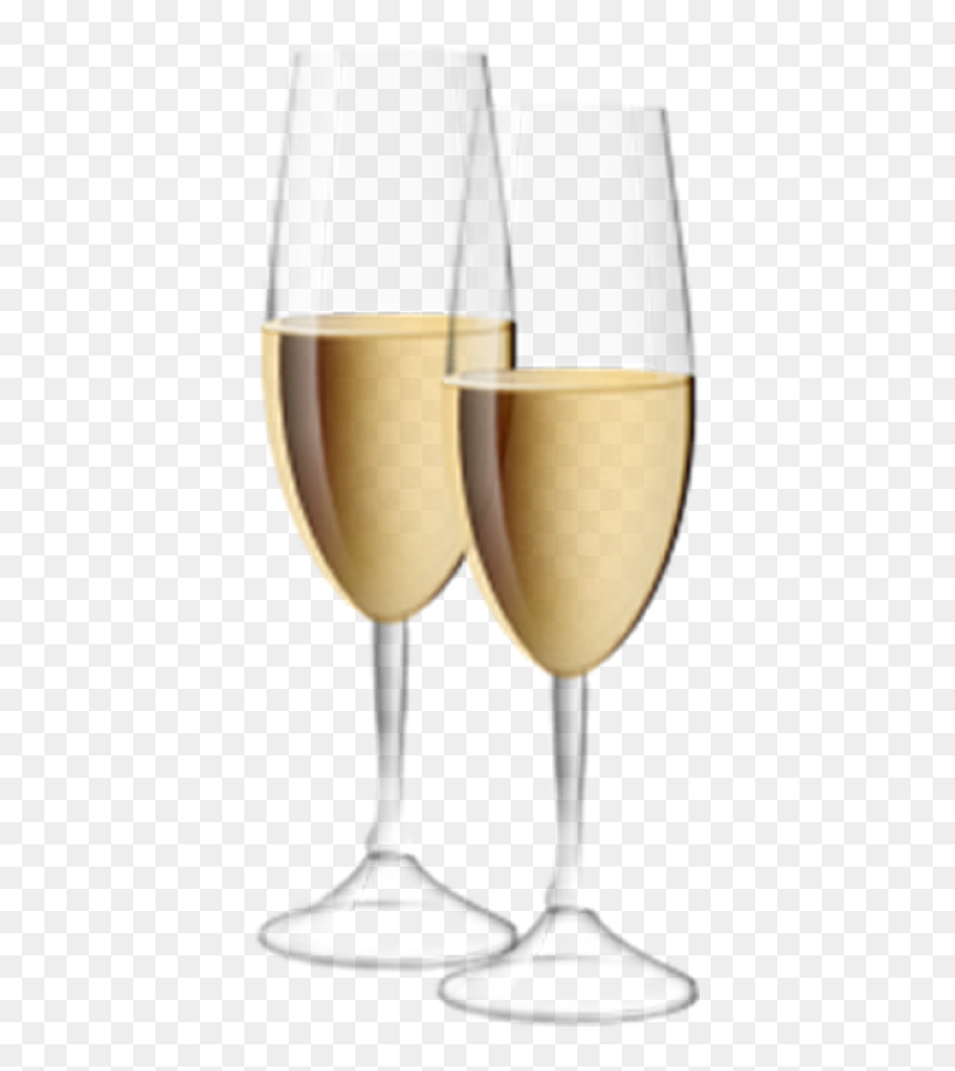 Transparent Background Champagne Clip Art, HD Png Download - champagne flutes png