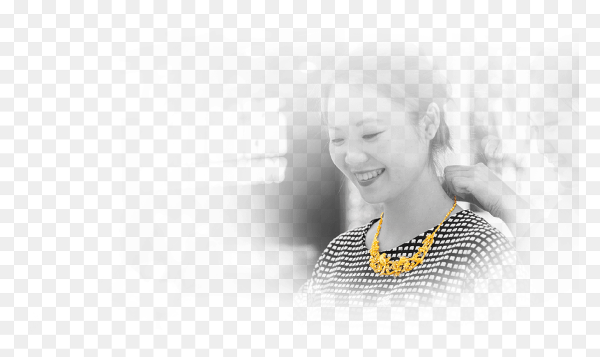 Girl, HD Png Download - gold tooth png