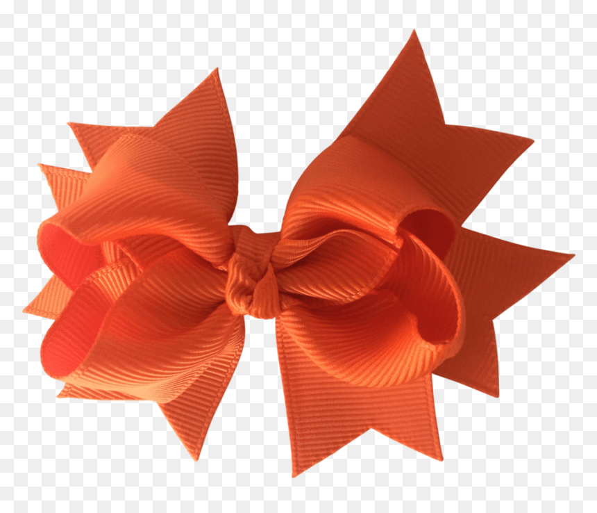 Orange Hair Accessories - Gift Wrapping, HD Png Download - hair accessories png