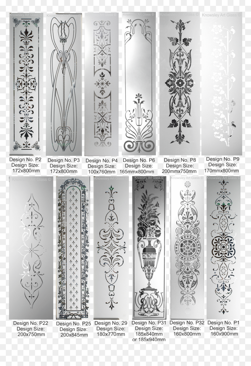 Window Glass Design Png, Transparent Png - frosted glass png