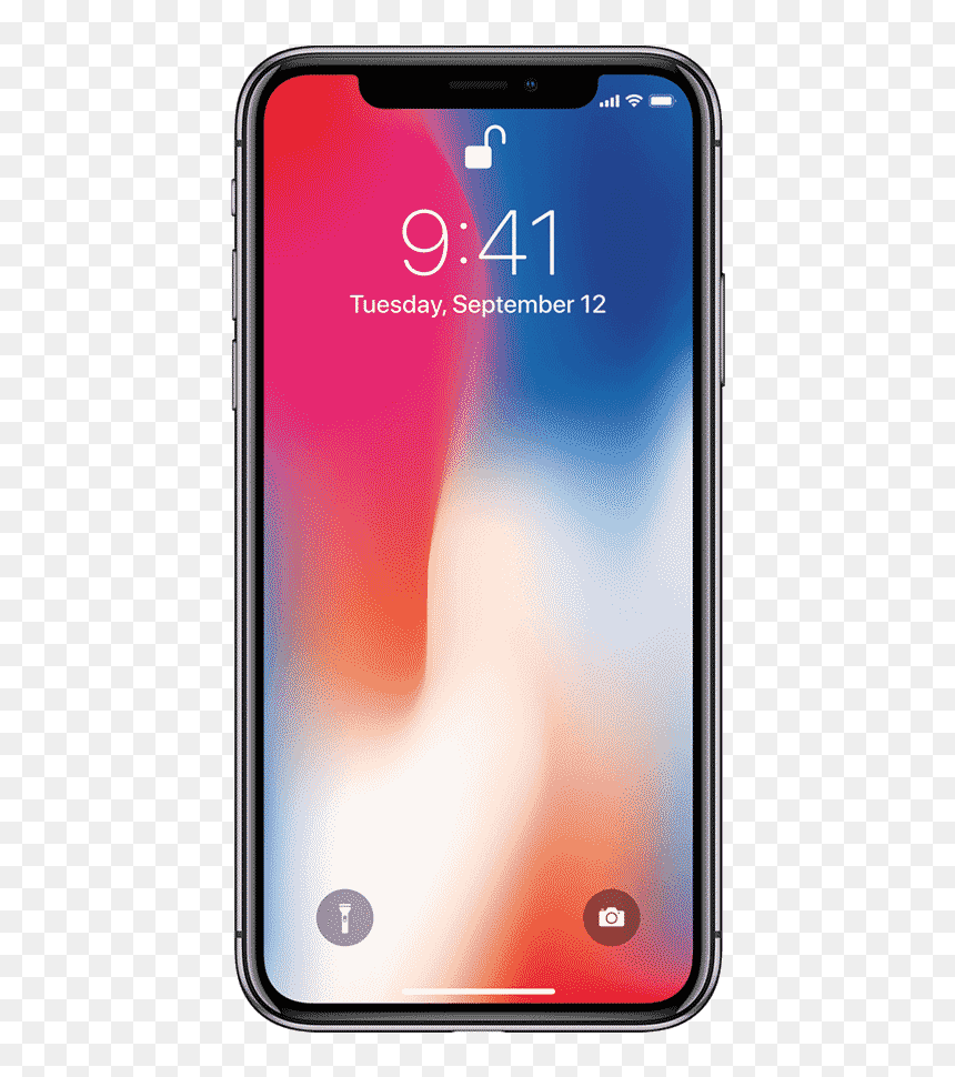 Apple Iphone X - Iphone X Pre Owned, HD Png Download - iphone 6 cracked screen png