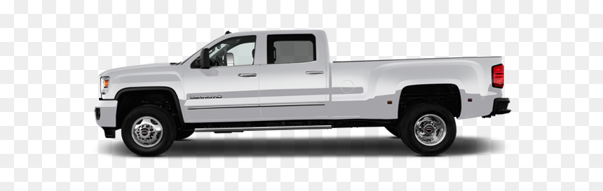 Gmc Sierra-3500hd Denali - Chevrolet Crew Cab Long Box, HD Png Download - 2017 gmc acadia png