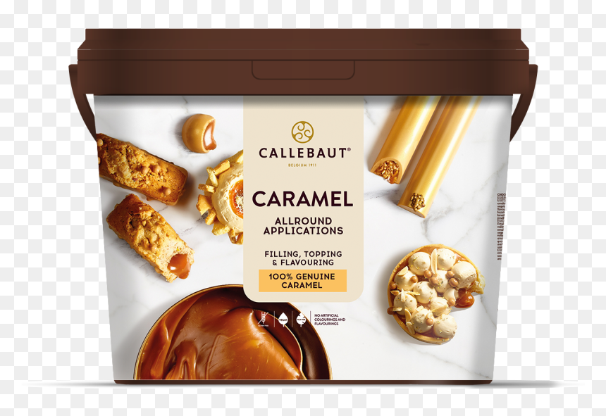 Callebaut Caramel, The Real Belgian Chocolate Experience - Praline, HD Png Download - chocolate drip png