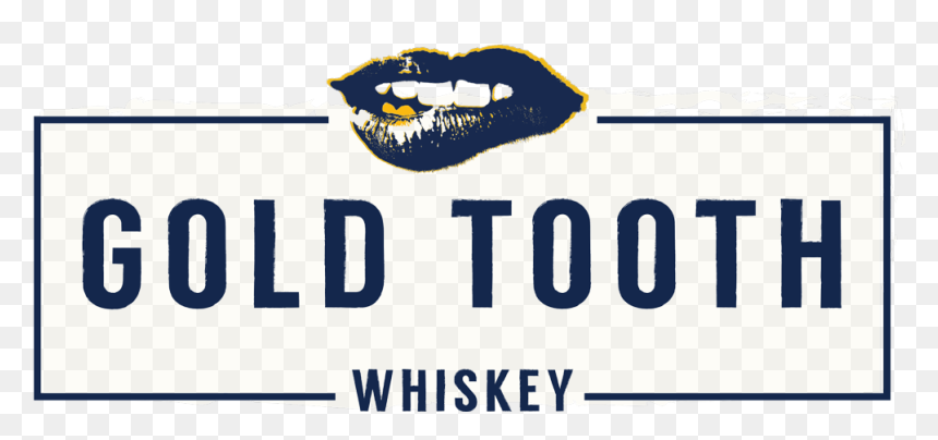 Gold Tooth Whiskey - Graphic Design, HD Png Download - gold tooth png
