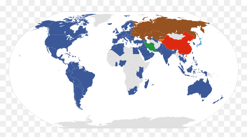 Globe Clipart Social Media - Many Countries Have Ratified The Convention, HD Png Download - social media globe png