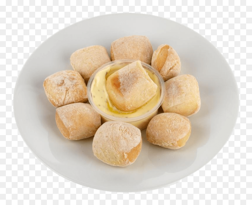 Dough Balls With Garlic Butter - Garlic Butter, HD Png Download - garlic bread png