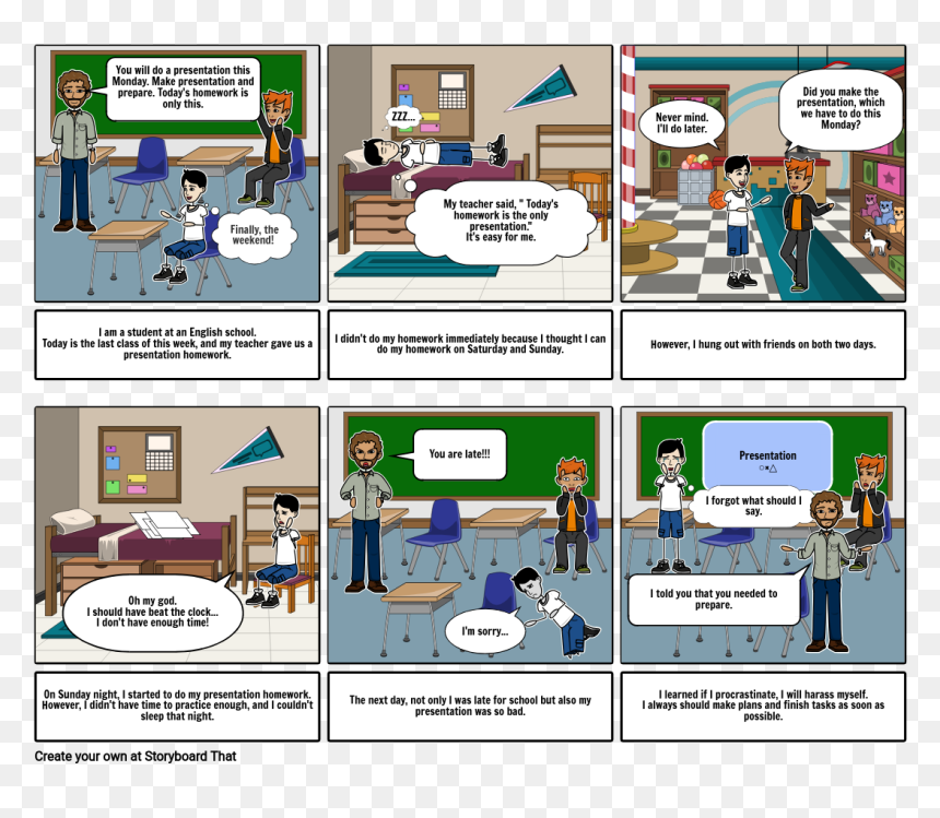 Cartoon, HD Png Download - procrastination png