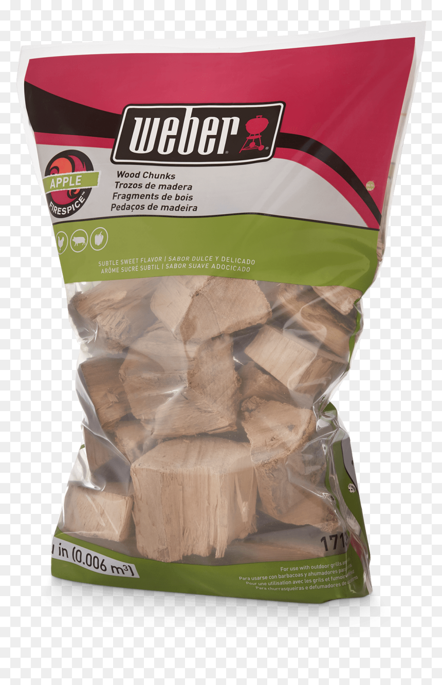 Apple Wood Chunks View - Weber Wood Chips, HD Png Download - chocolate drip png