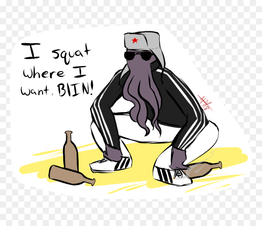 “my Husbands Gurps Character The Mind Flayer Being - Illustration, HD Png Download - slav png