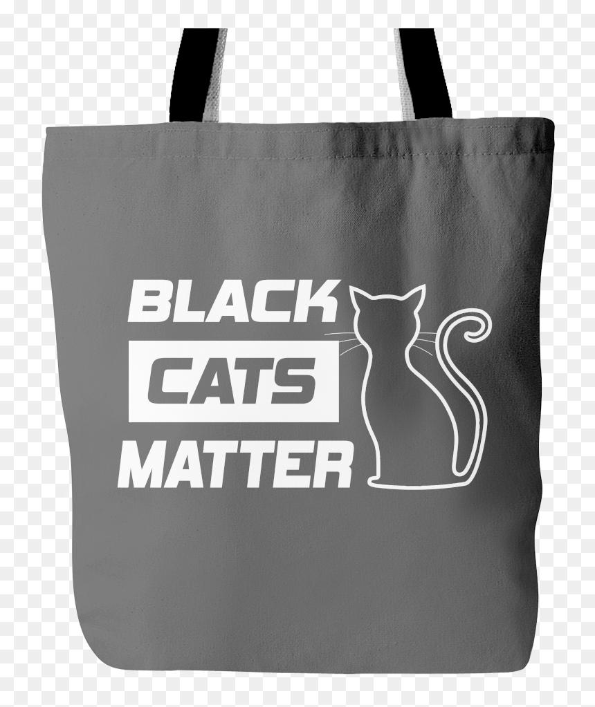 Transparent Cute Black Cat Png - Tote Bag, Png Download - tote bag png