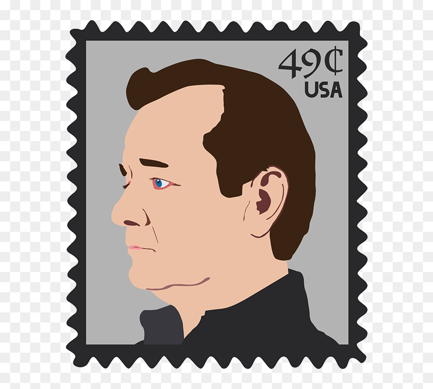 Postage Stamp, HD Png Download - bill murray png