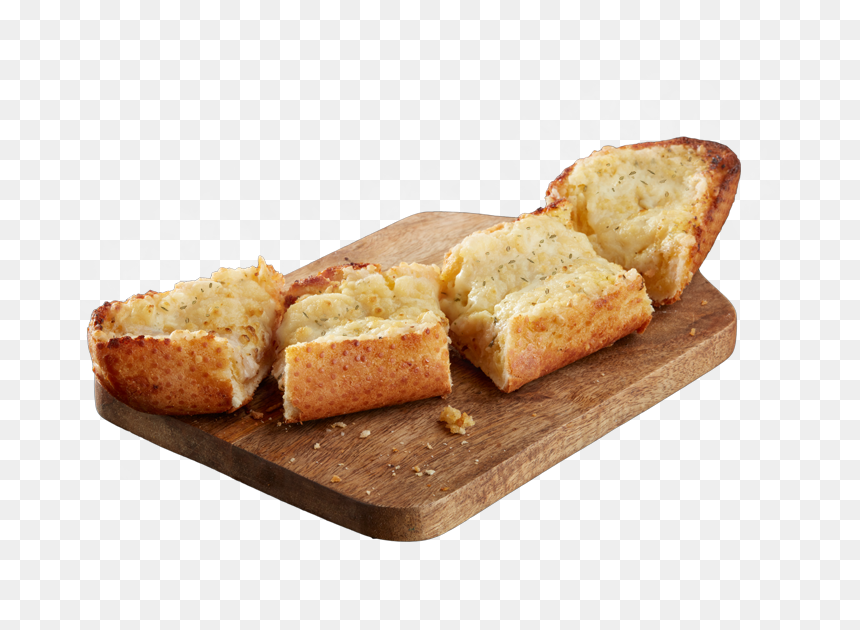 Vegan Cheesy Garlic Bread - Banana Bread, HD Png Download - garlic bread png