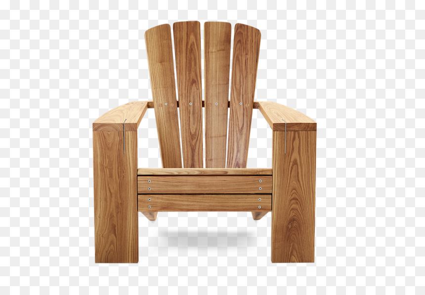 Beau Lake Chair, HD Png Download - adirondack chair png