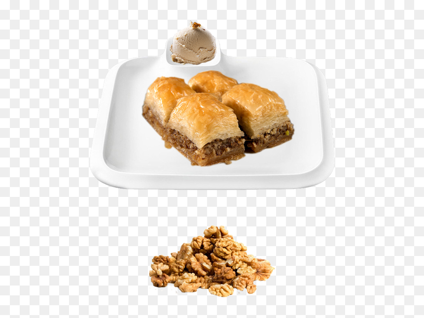Walnut Baklava - Bun, HD Png Download - baklava png
