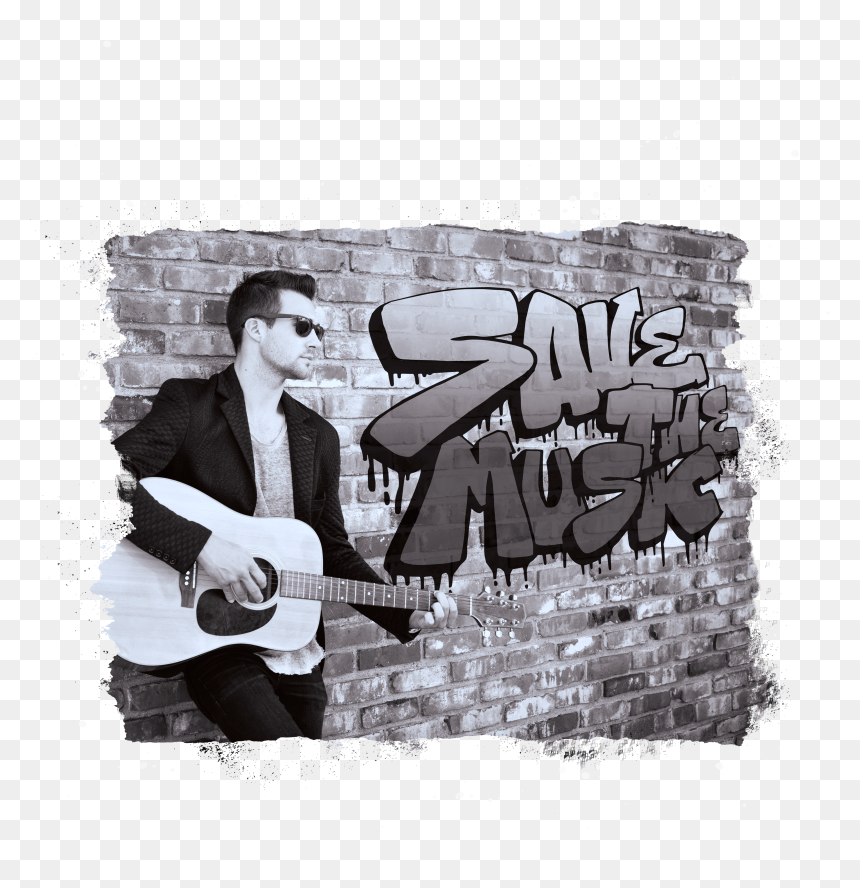 James Maslow T Shirt, HD Png Download - music graffiti png