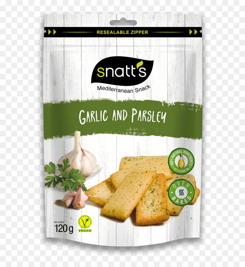 Snatts Garlic And Parseley Price, HD Png Download - garlic bread png