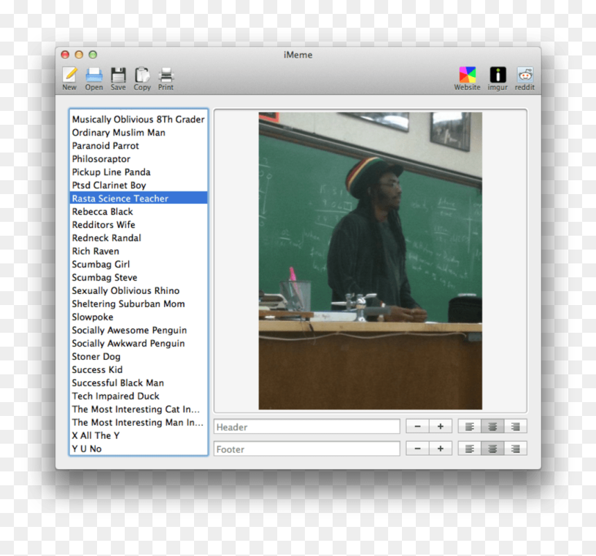 Imeme - Rasta Science Teacher, HD Png Download - success kid png