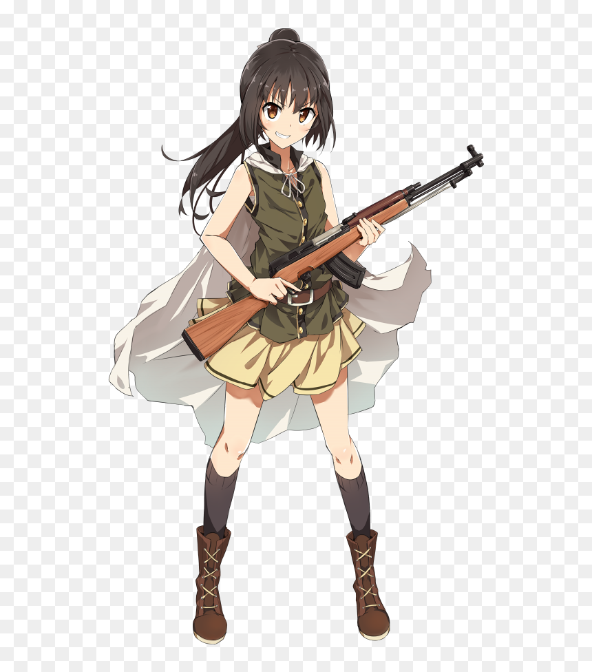 Type 63 Girls Frontline, HD Png Download - anime gun png
