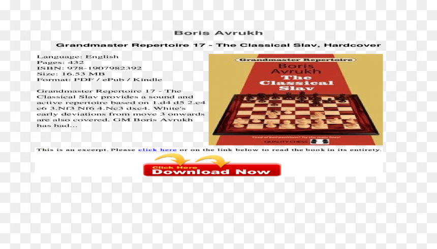 Chess, HD Png Download - slav png