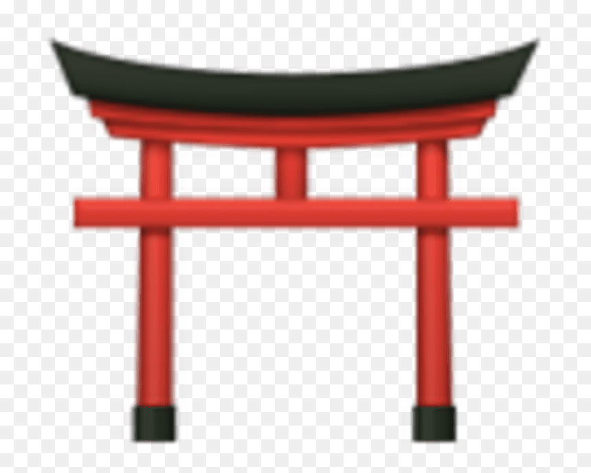 Transparent Strong Arm Emoji Png - Shinto Shrine Emoji Png, Png Download - strong arm emoji png