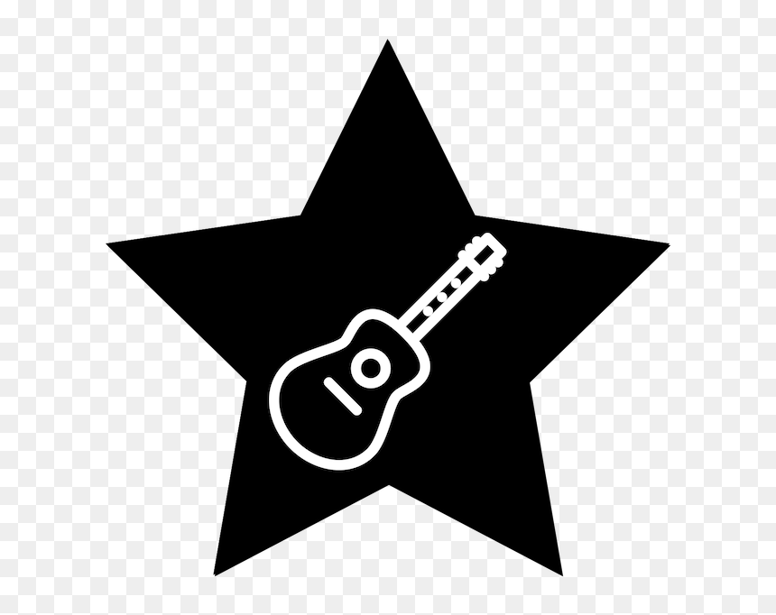 Picture - Star And Crescent Garland, HD Png Download - musical instruments png