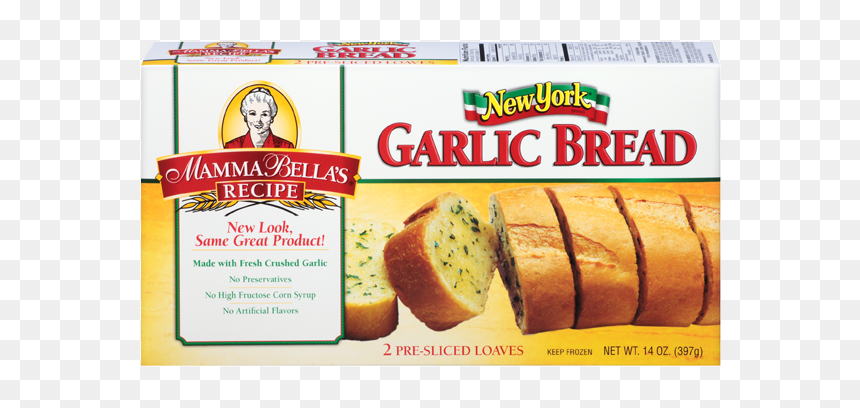 Eight Point Distributors Hawaii - Mama Bella's Garlic Bread, HD Png Download - garlic bread png