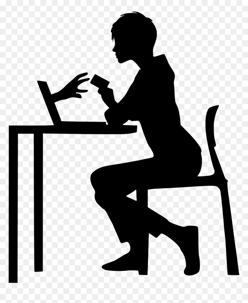 Losing Money - Woman Public Speaking Silhouette, HD Png Download - losing money png
