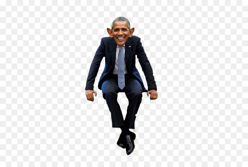 Ass-ko - Standing, HD Png Download - obama standing png