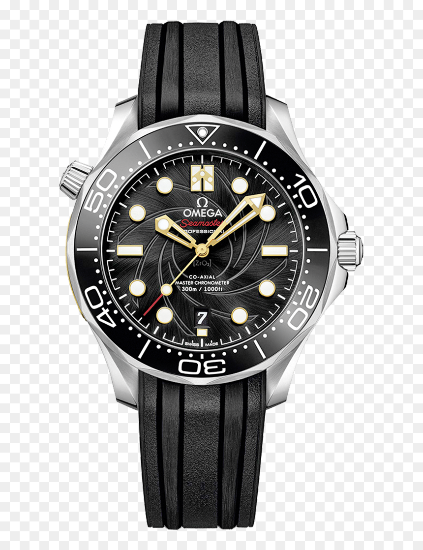 Seamaster Diver 300m James Bond Limited Edition, HD Png Download - alex hunter png