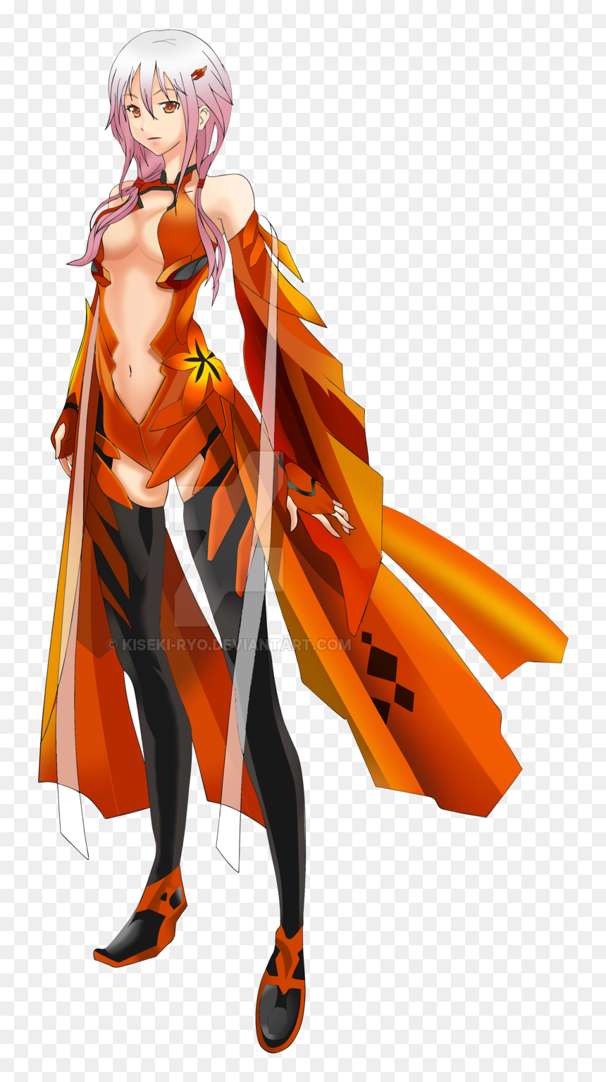 Guilty Crown Inori Png, Transparent Png - mowgli png
