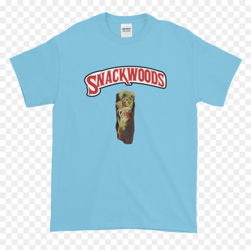 Snackwoods Taco Final Zzz Drip Lines Mockup Front Flat, HD Png Download - chocolate drip png