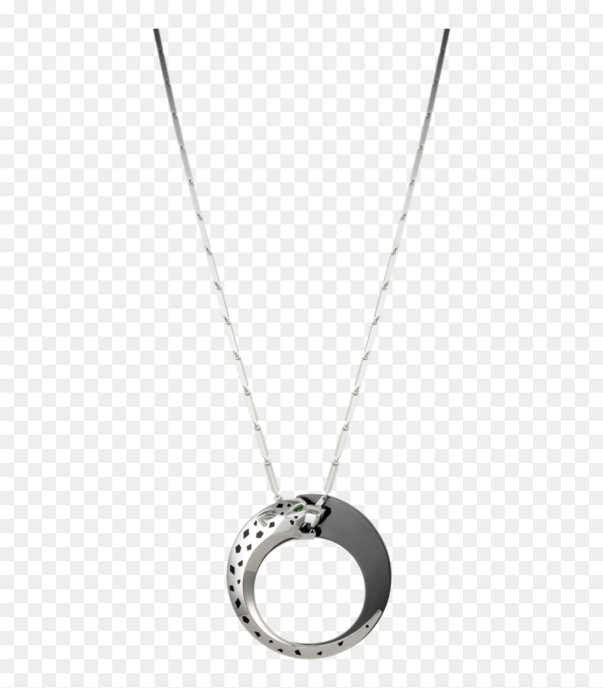 Locket, HD Png Download - black panther necklace png