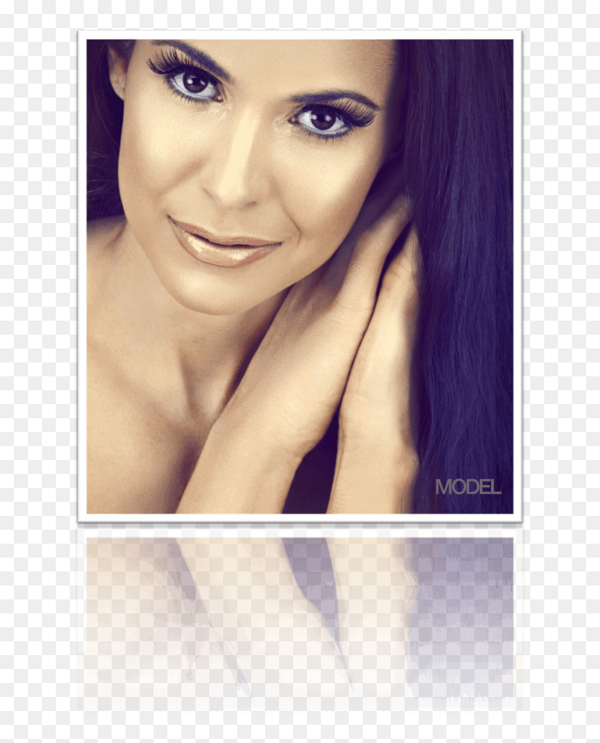 Lashes - Girl, HD Png Download - elizabeth taylor png