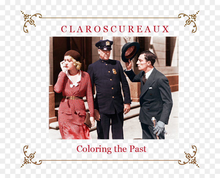 Claroscureaux Deux - Buster Keaton Anita Page, HD Png Download - elizabeth taylor png