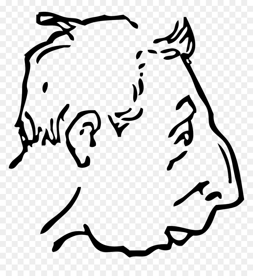Sentence Of Attenuated, HD Png Download - big nose png