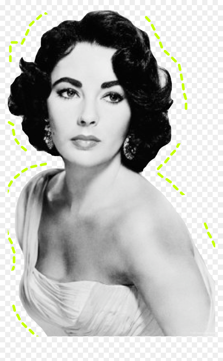 #elizabethtaylor #ftestickers #freetoedit - Elizabeth Taylor Hairstyles, HD Png Download - elizabeth taylor png