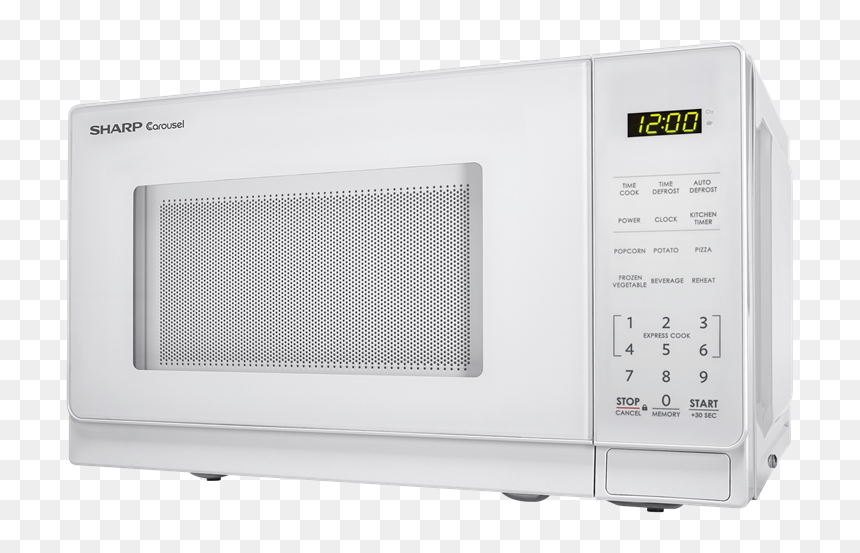 Microwave Oven With Steam Cooking - Microwave Oven, HD Png Download - white steam png