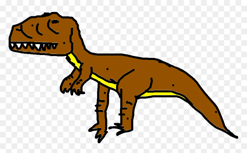 Tyrannosaurus, HD Png Download - mosasaurus png